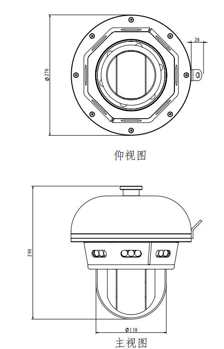 BTQ-6E無(wú)線(xiàn)防爆布控球